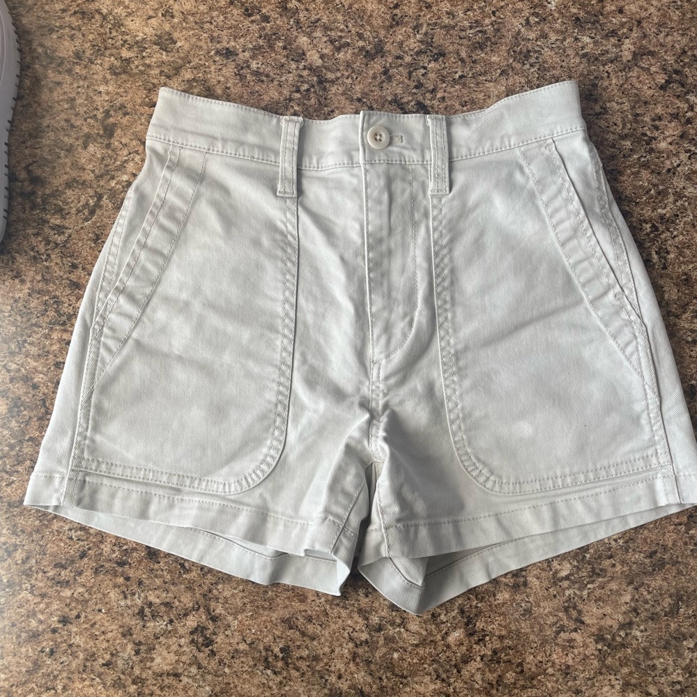 Women's Madewell High Rise Utility Shorts